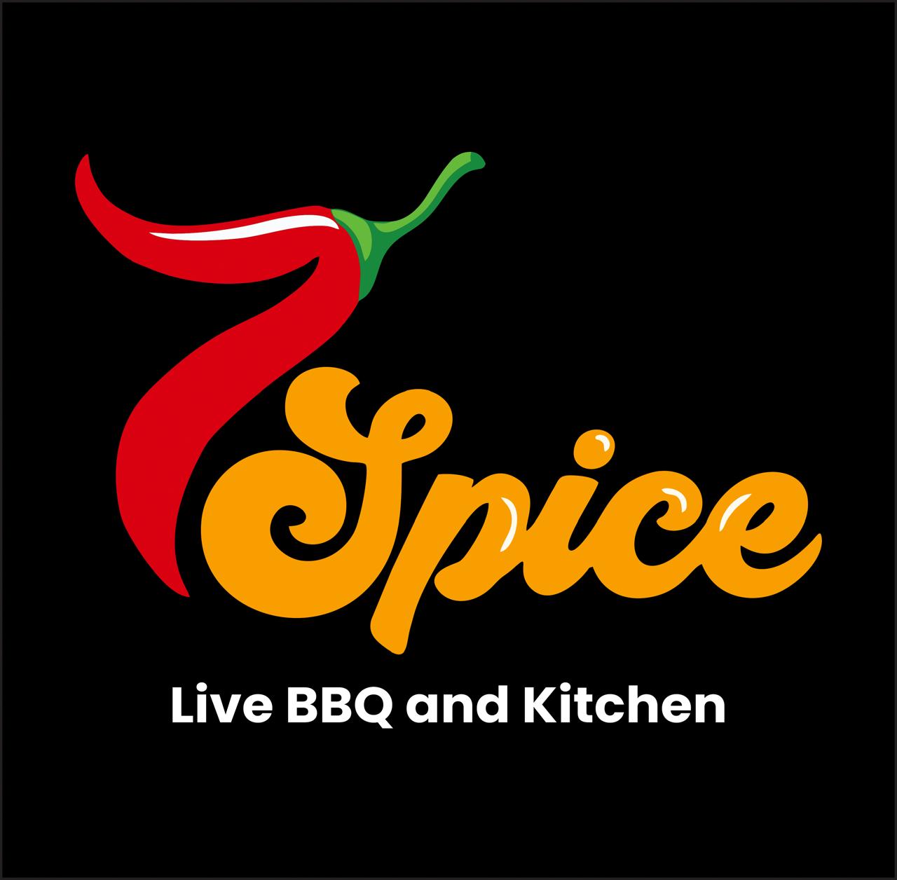 7 Spice Live BBQ & Kitchen logo