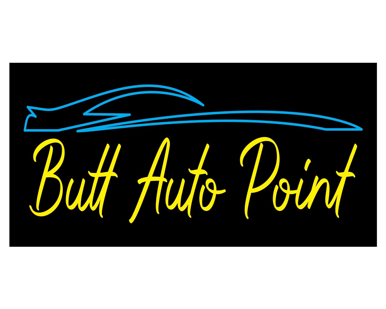 Butt Auto Point Township Sukkur logo