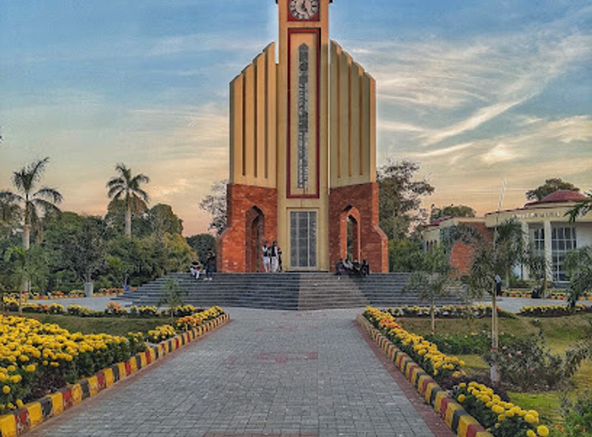 UAF Clock Tower logo