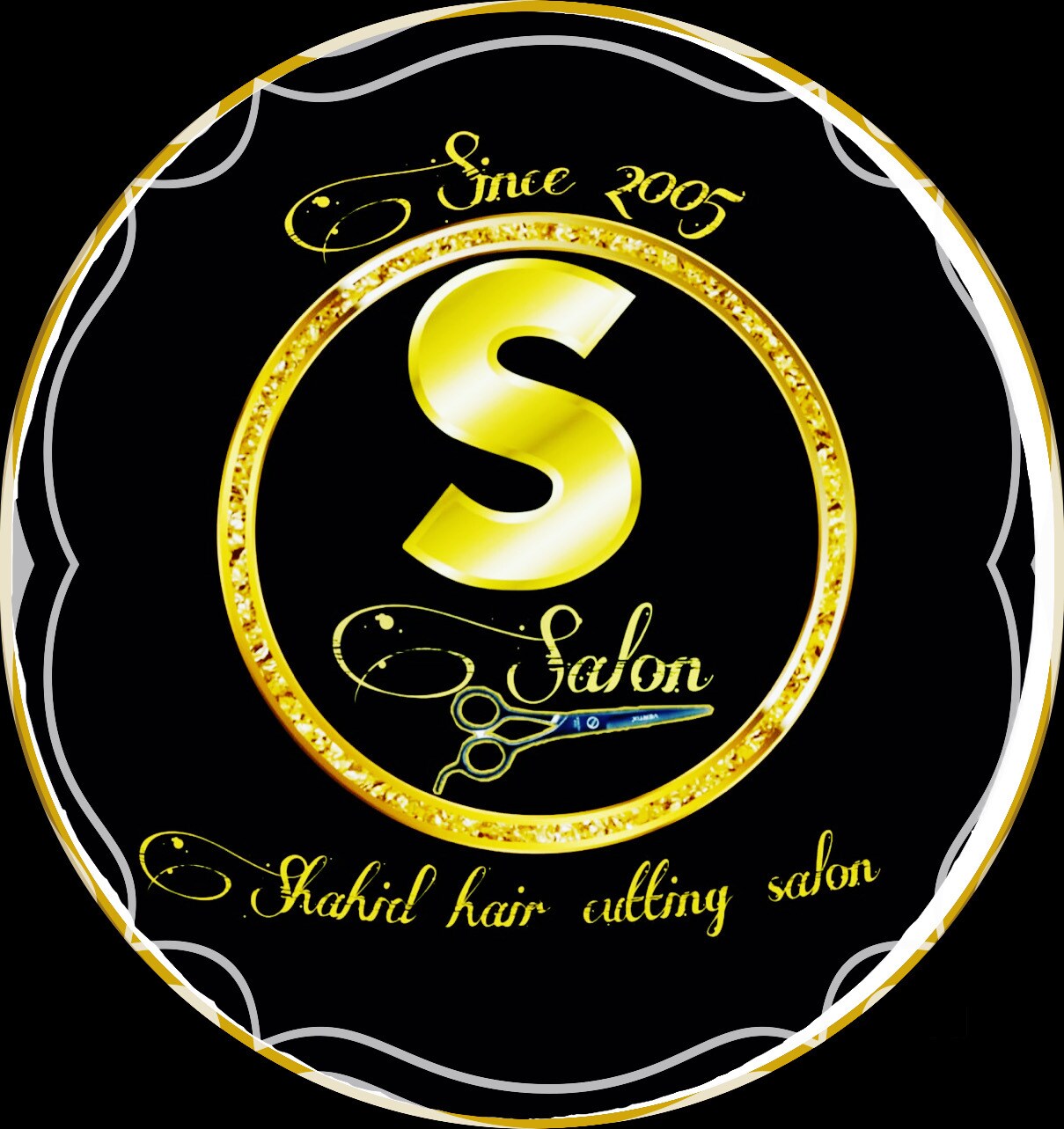 Shahid Hair Salon logo