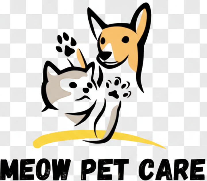 Meow Pet Clinic logo