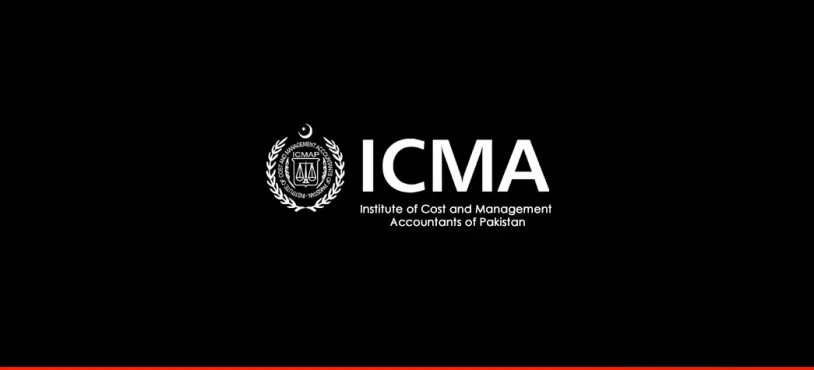 Institute of Cost and Management Accountants of Pakistan logo