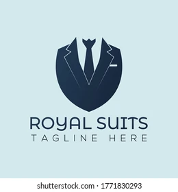 ROYAL SUITING - BLUE AREA logo