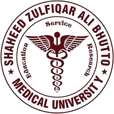 Shaheed Zulfiqar Ali Bhutto Medical University Islamabad logo