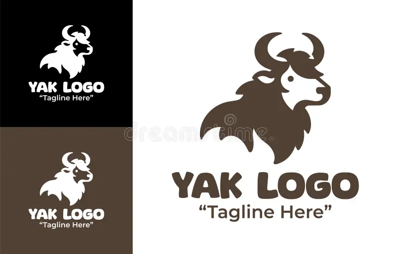 Yak and Bull Cafe Skardu logo