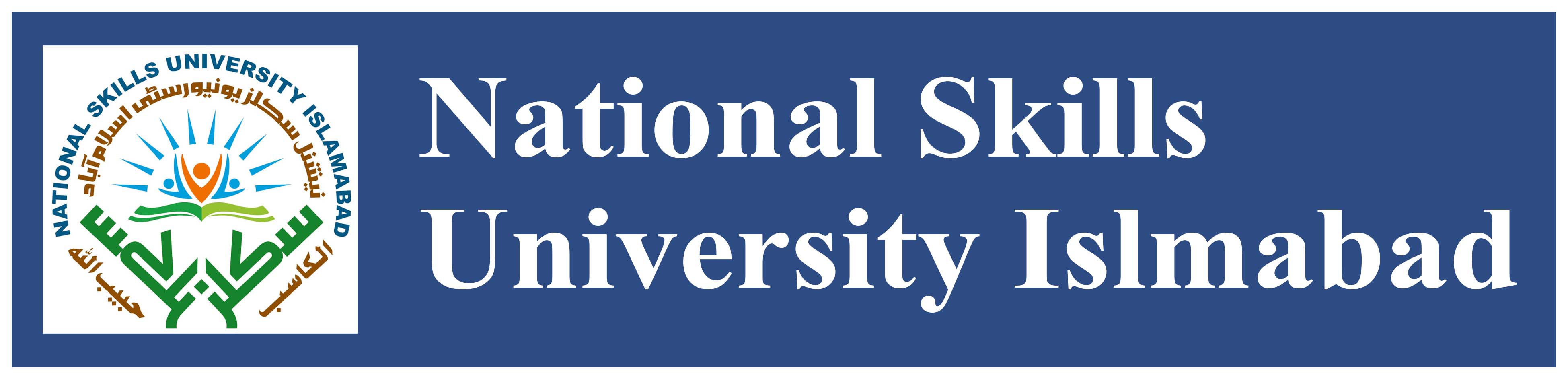 National Skills University Islamabad logo