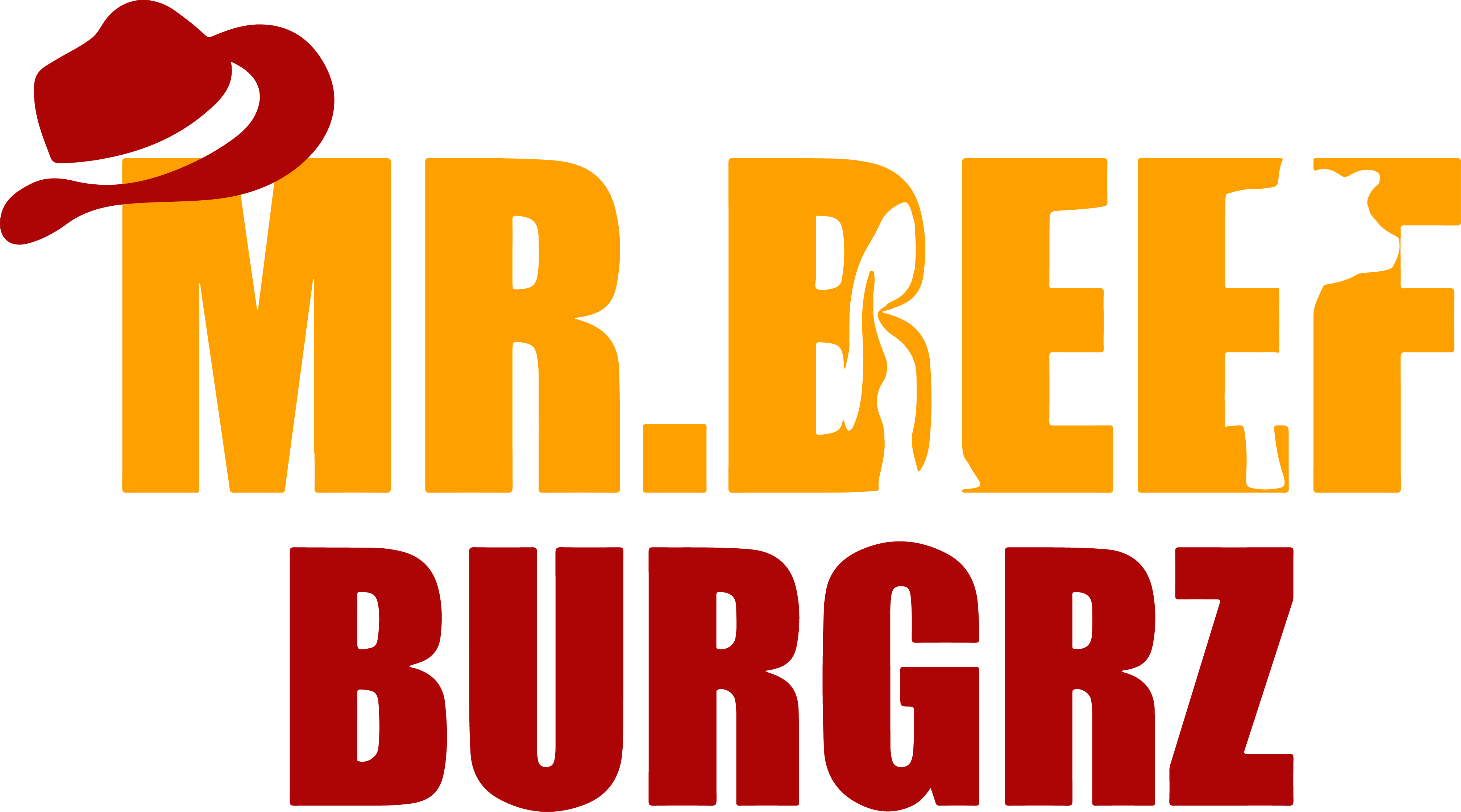 Mr. Beef Burgrz logo