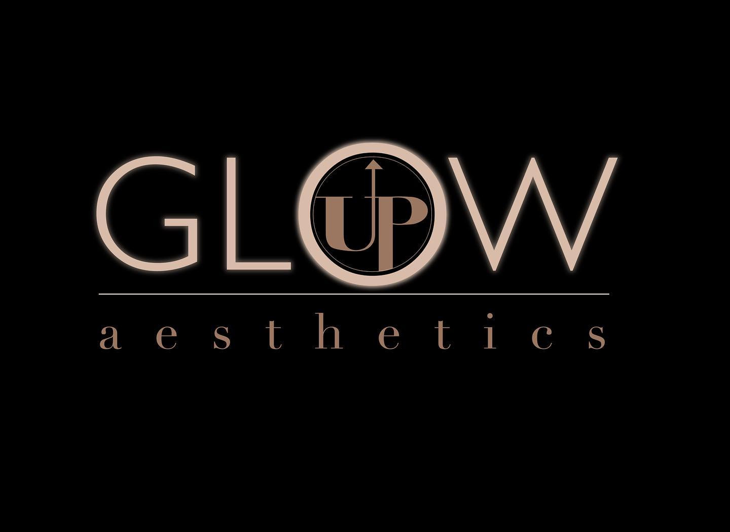 Glowup aesthetics logo