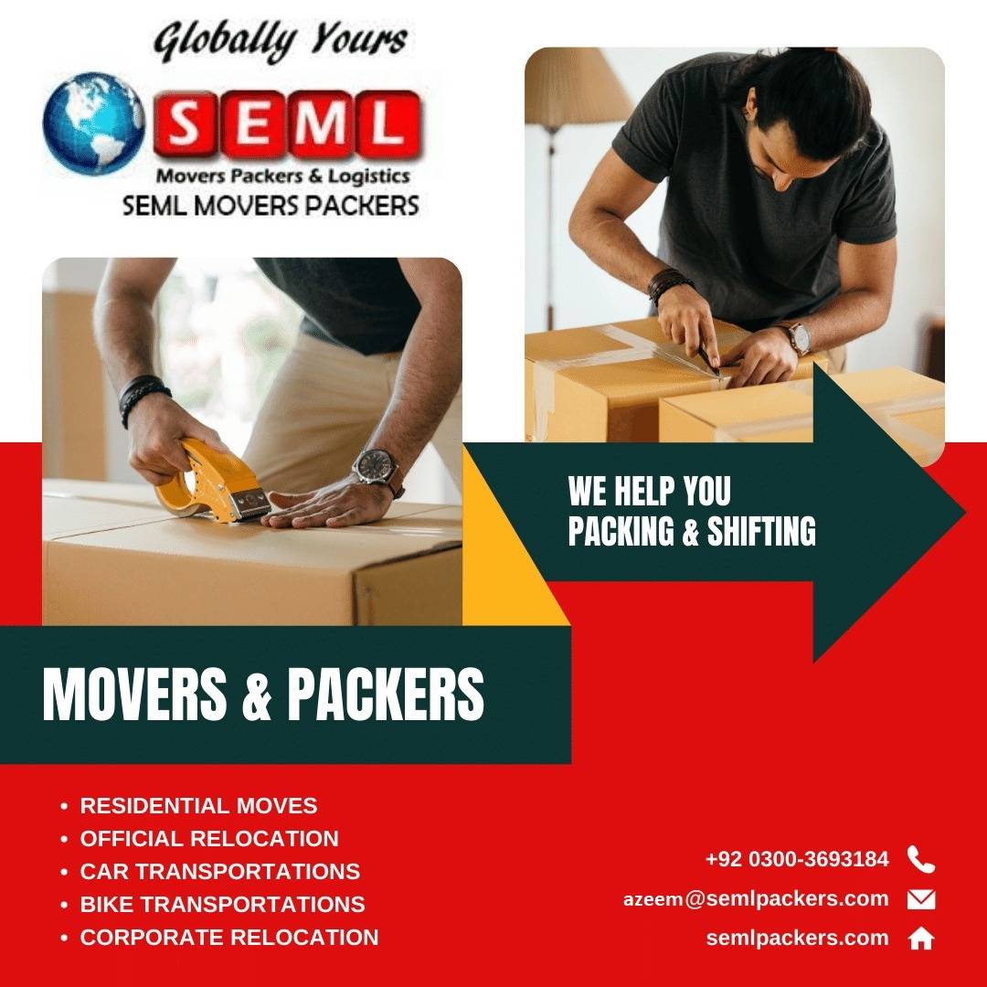 SEML Packers Movers & Logistics logo