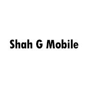 Shah g mobile shop logo