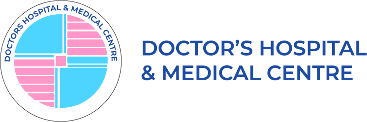 Doctor's Hospital and trauma center logo