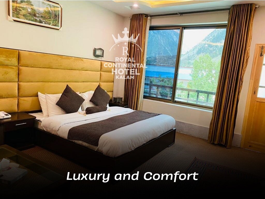 Royal Continental Hotel Kalam logo