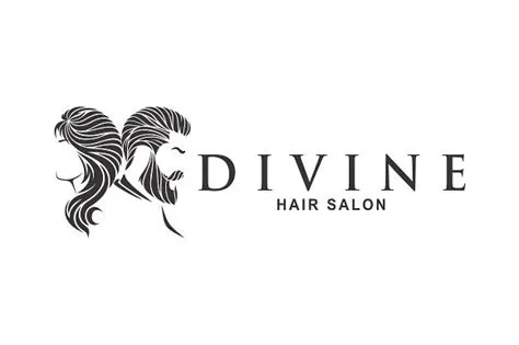 Divine Salon & Spa logo