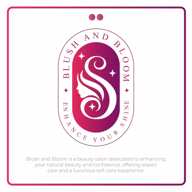 Blush & Bloom Beauty Studio logo