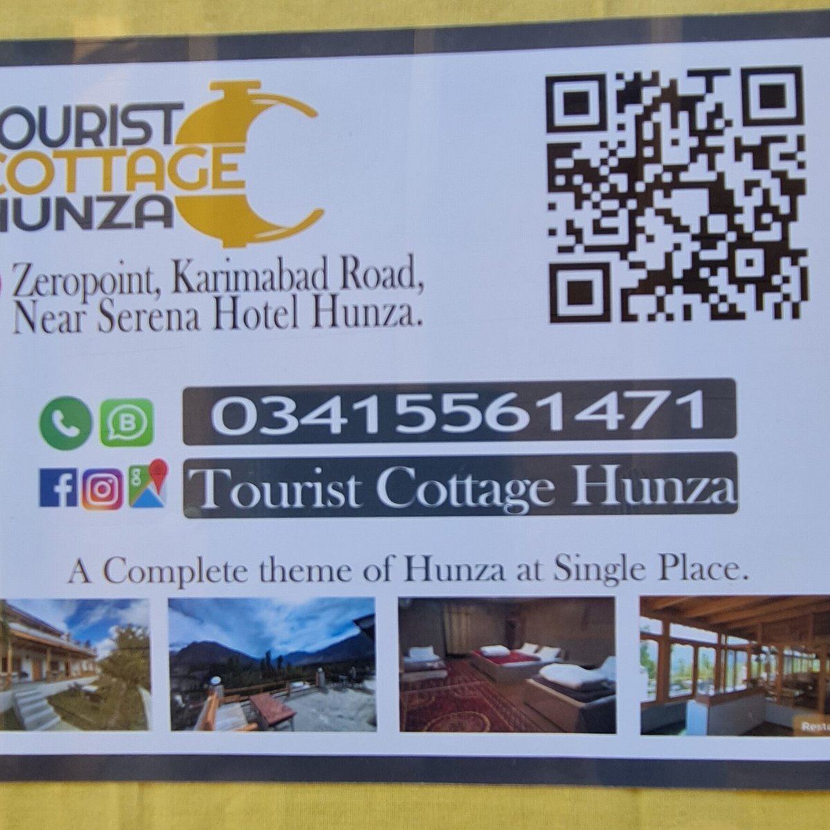 Tourist Cottage Hunza logo