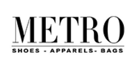 METRO Shoes, Apparels, Bags logo