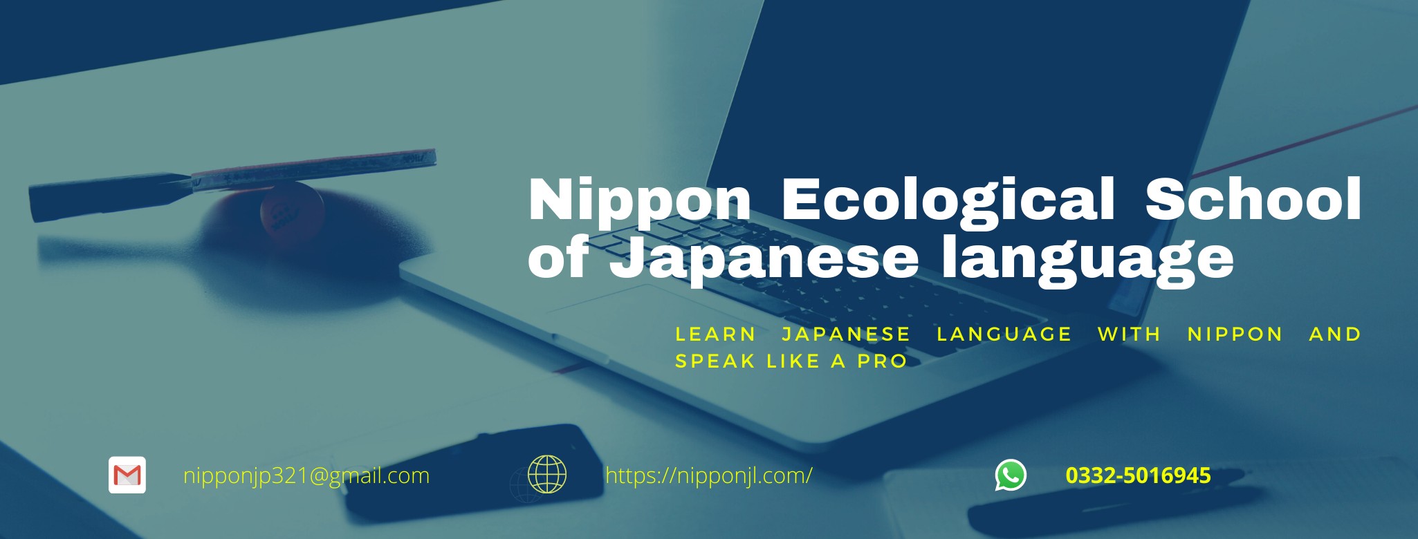 Nippon Ecological School of Japanese Language Sialkot logo