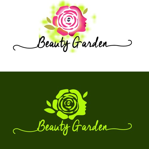 The Beauty Garden Saloon logo