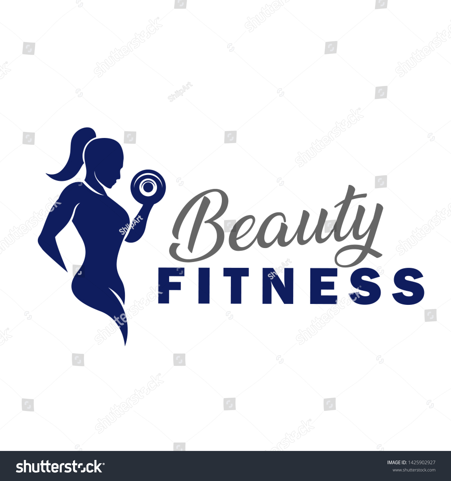A,js Beauty Zone and Ladies Gym logo