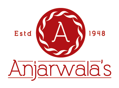Anjarwala's sweet and Bakers logo