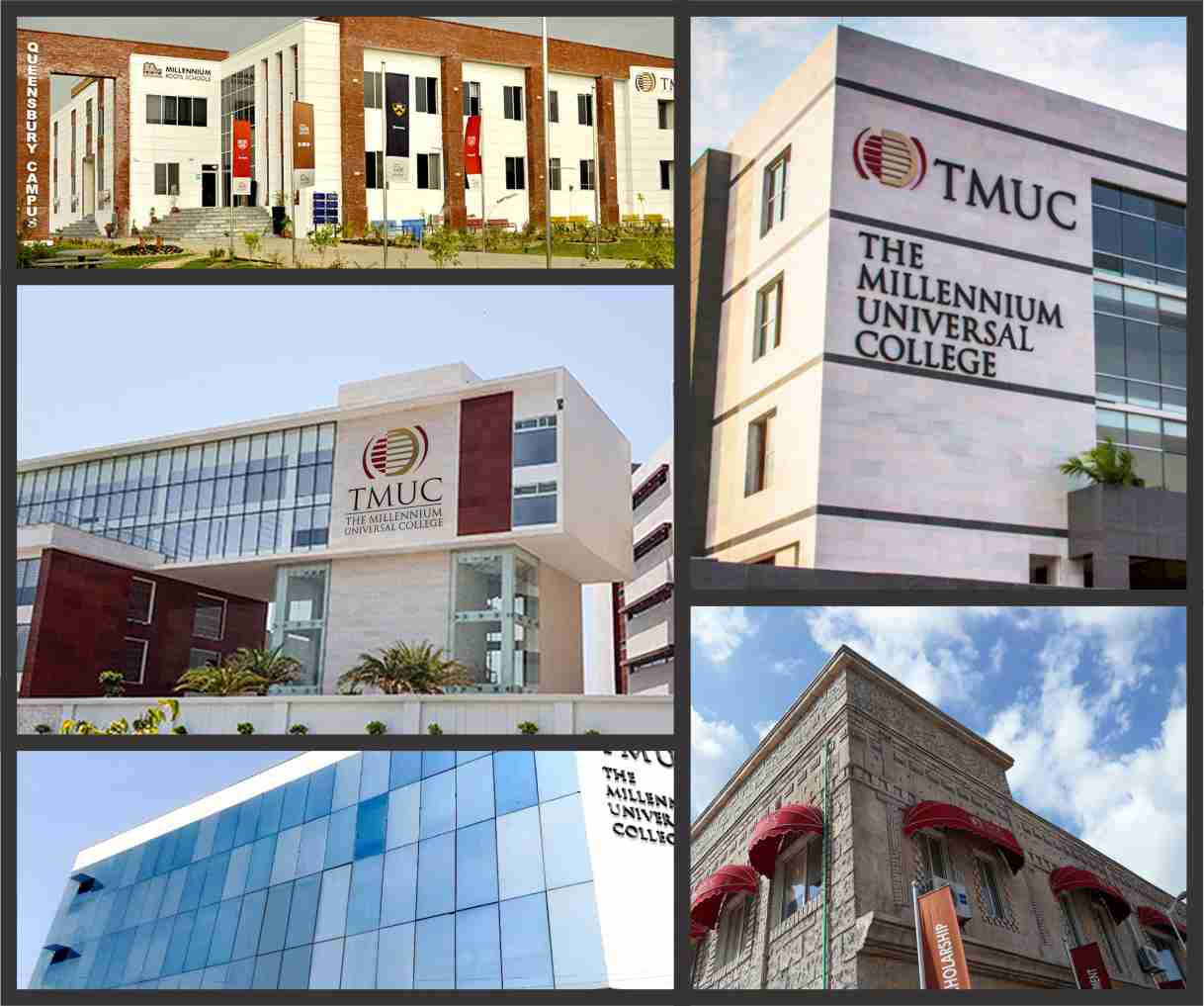 The Millennium Universal College TMUC Faisalabad logo