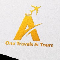 New A One Travels & Tours logo