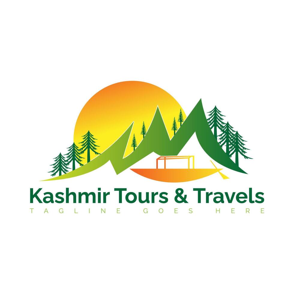 Kashmir Valley Tour & Travels, Rent A Car logo