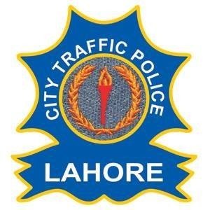 City Traffic Police Lahore Driving school logo