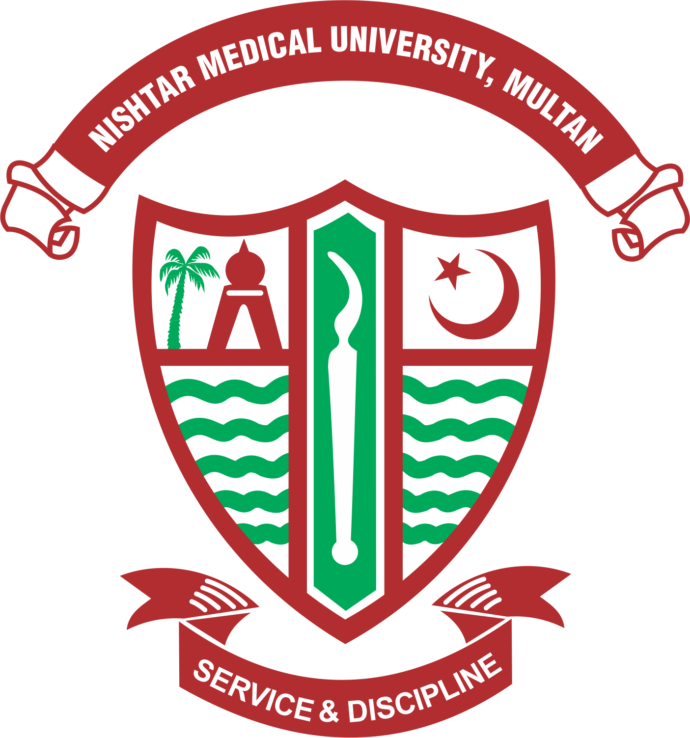 Nishtar Medical University logo