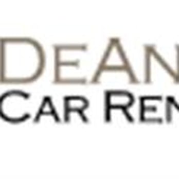 Deen Rent a Car logo