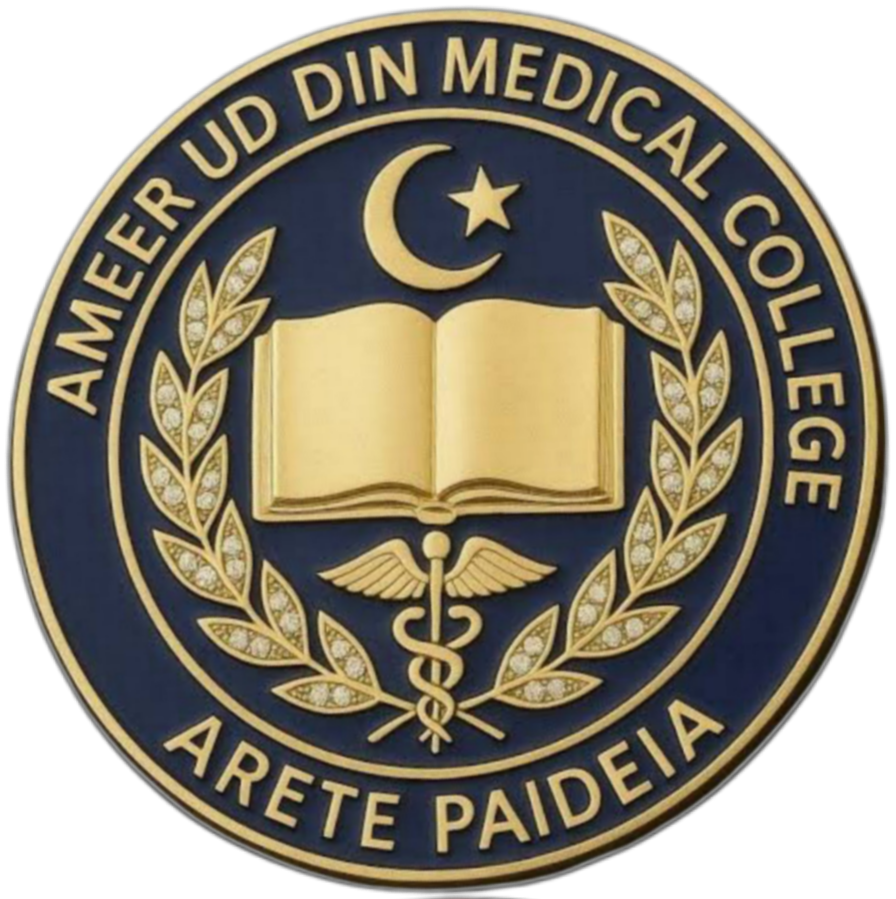 Ameer-ud-Din Medical College logo