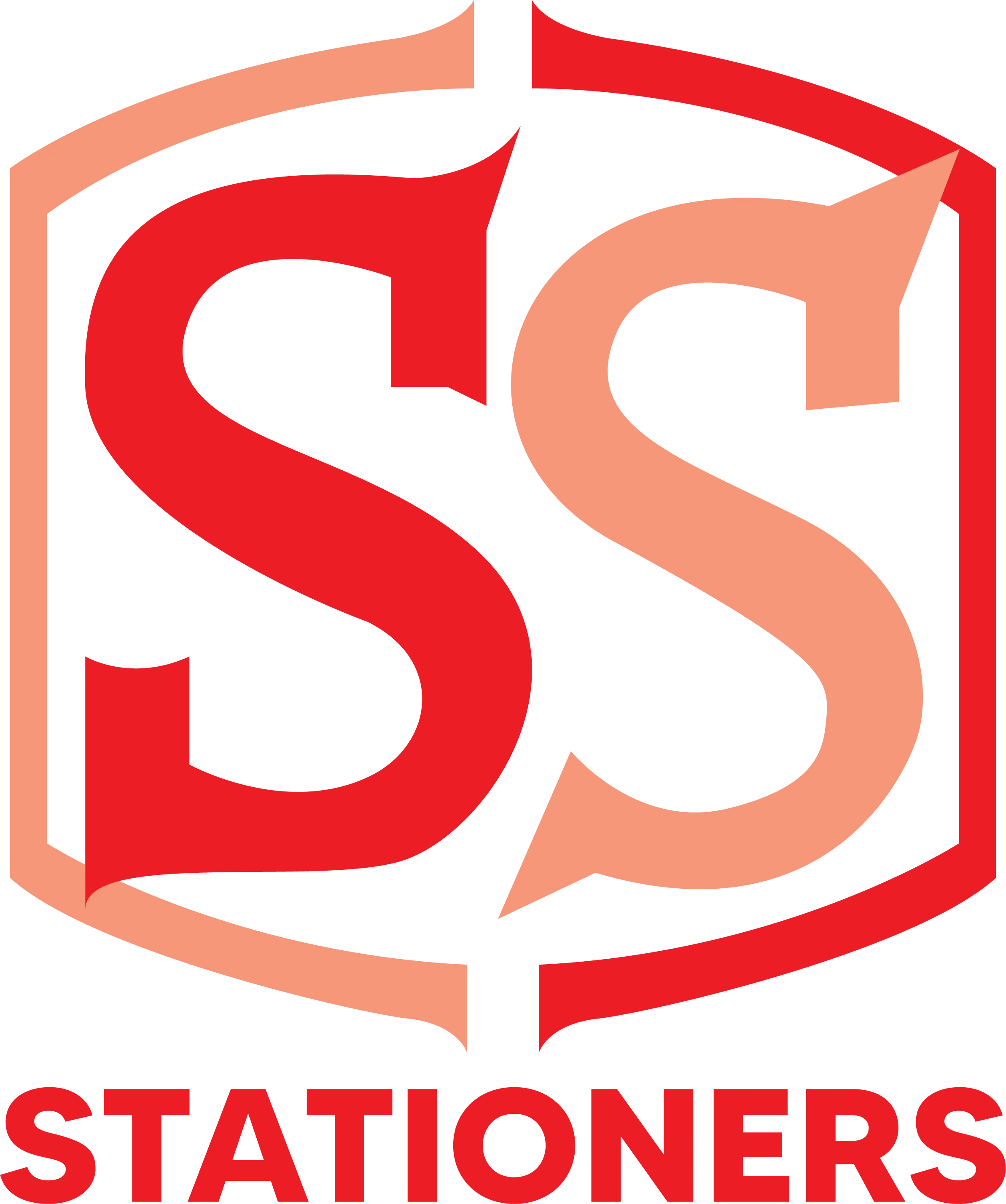 S S Stationers logo