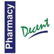Decent Pharmacy & Departmental Store logo