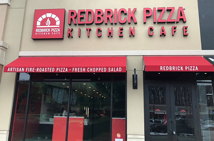 Redbrick Pizzeria Napoletana logo