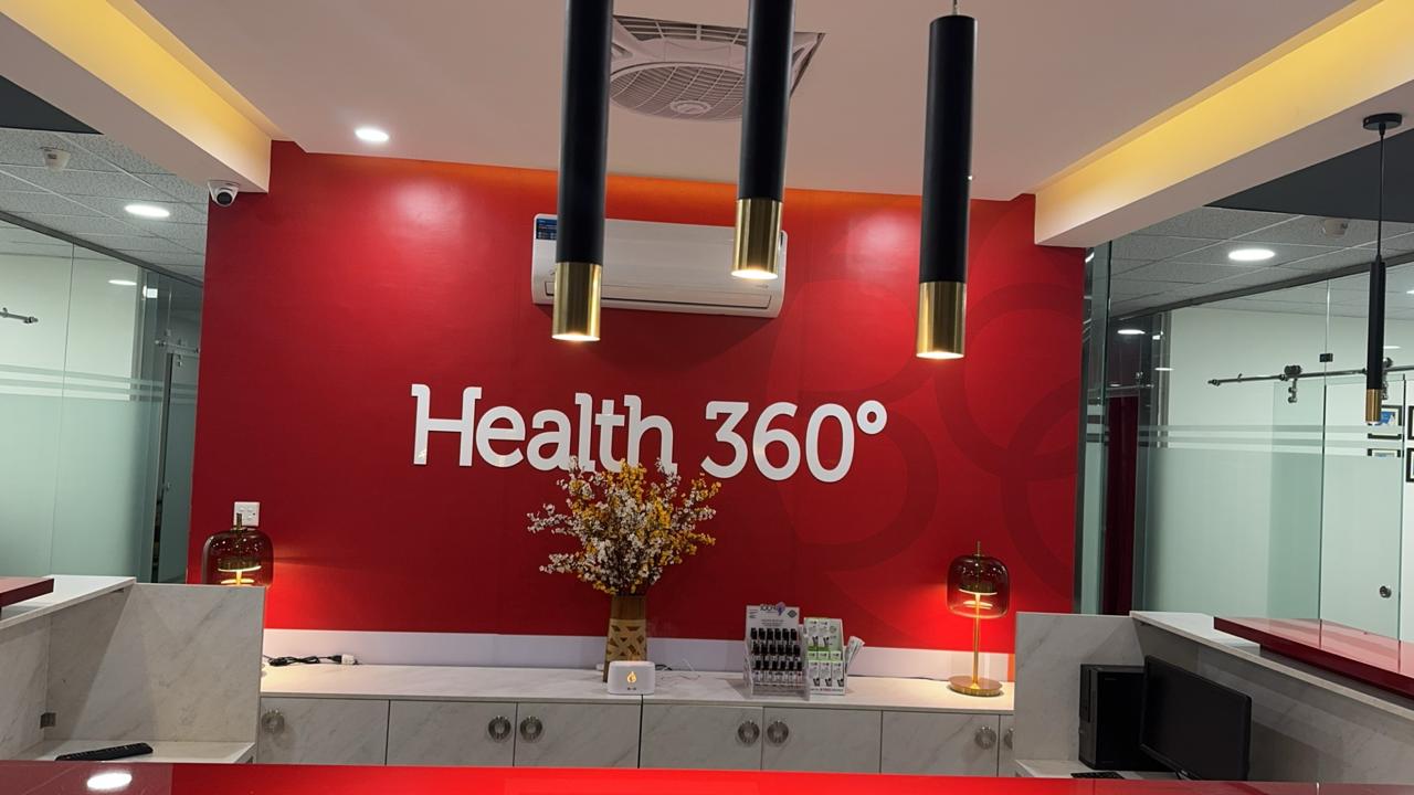 Health360 Satiana Road (Aesthetic and Physiotherapy) Faisalabad logo