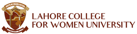 Lahore College for women university logo