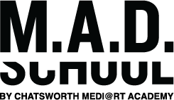 M.A.D School - Music Art Dance logo