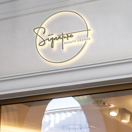 Signature Hair & Makeup Studio logo