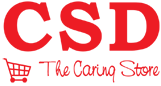 Canteen Store Department (CSD) logo