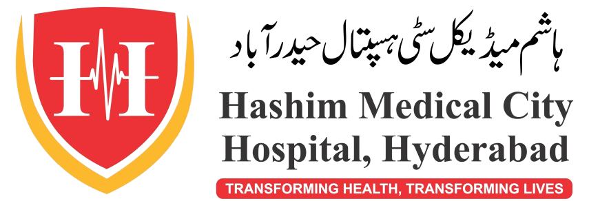 Hashim Medical City Hospital (HMC) logo
