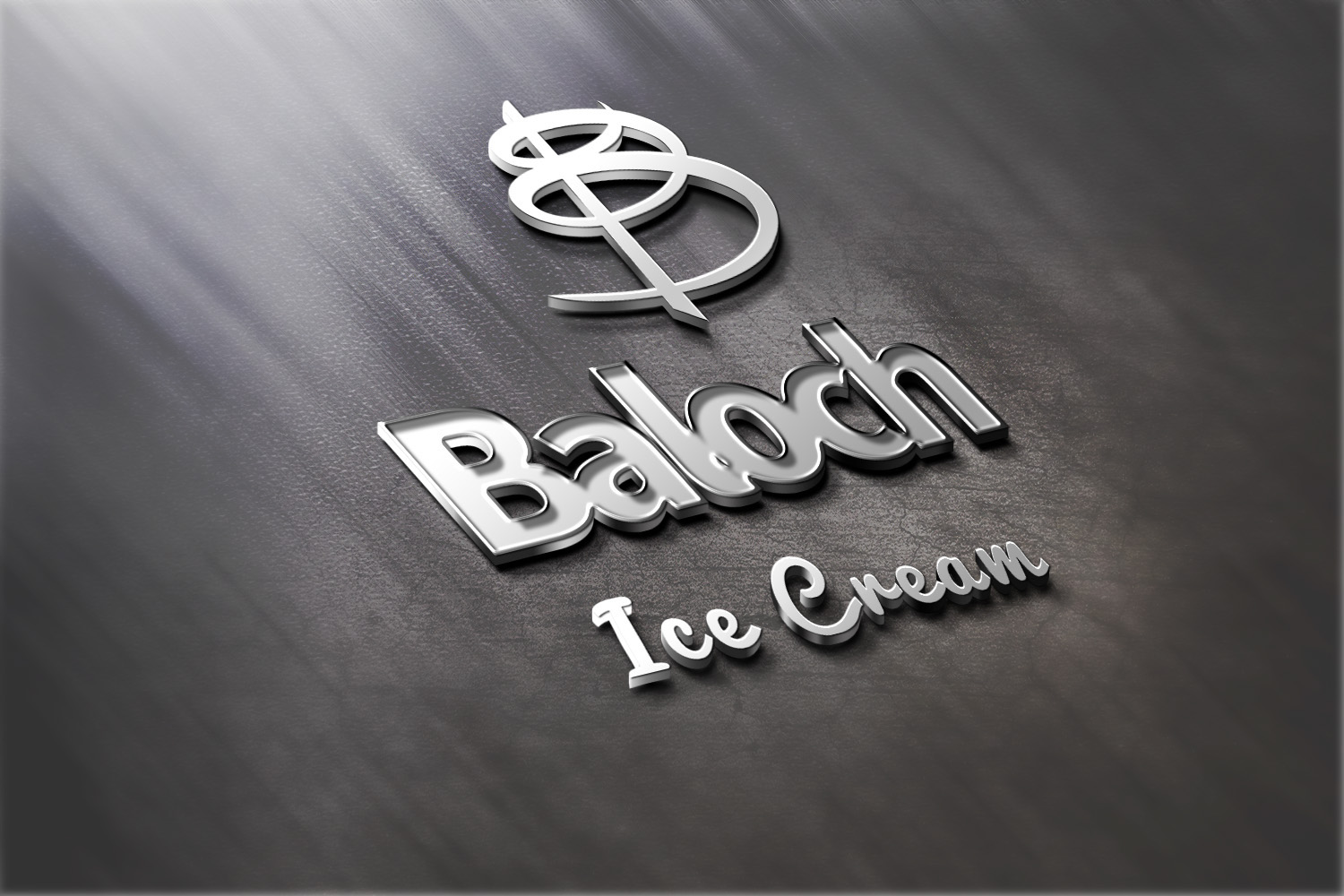 Baloch Ices logo