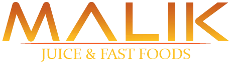 Malik Juice Centre and fast foods logo