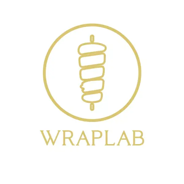 Wrap Lab Blue Area logo