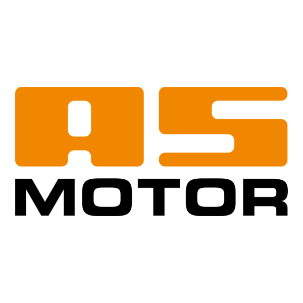 AS MOTORS logo