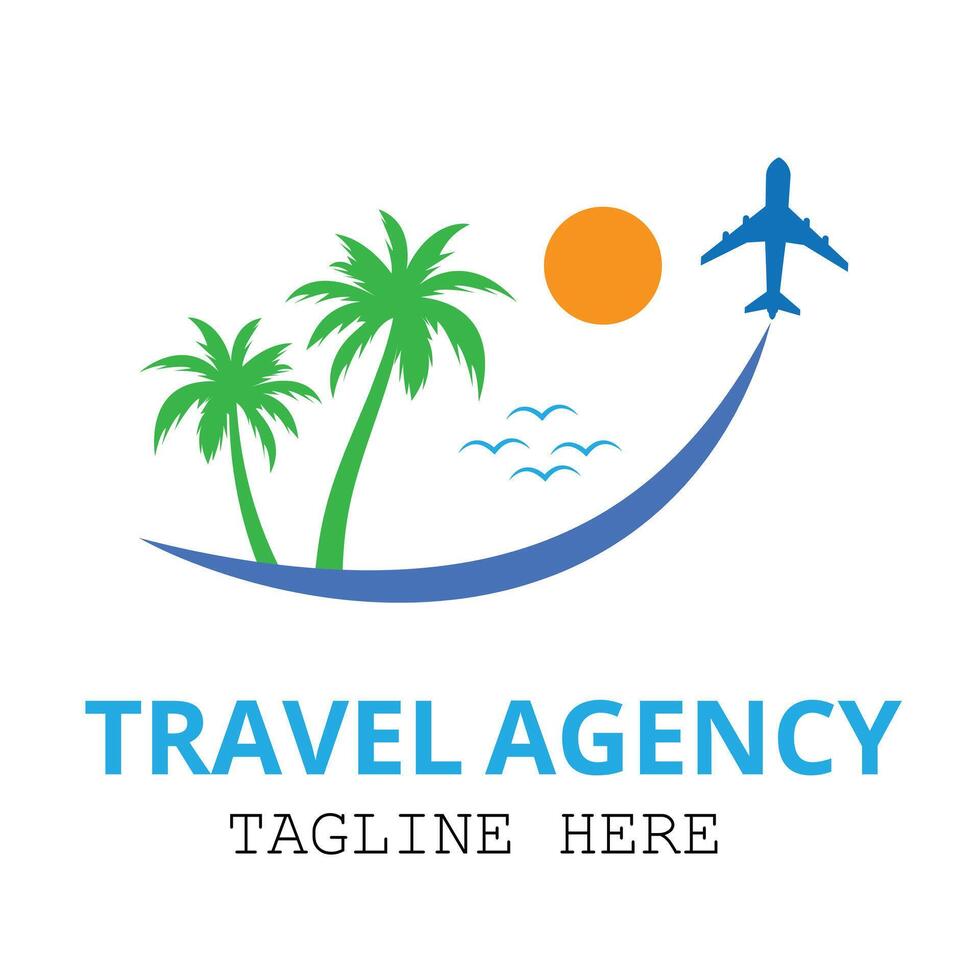 Travel with smile logo
