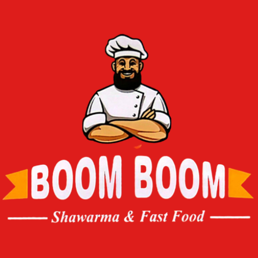 Boom Boom Roll & B.B.Q logo