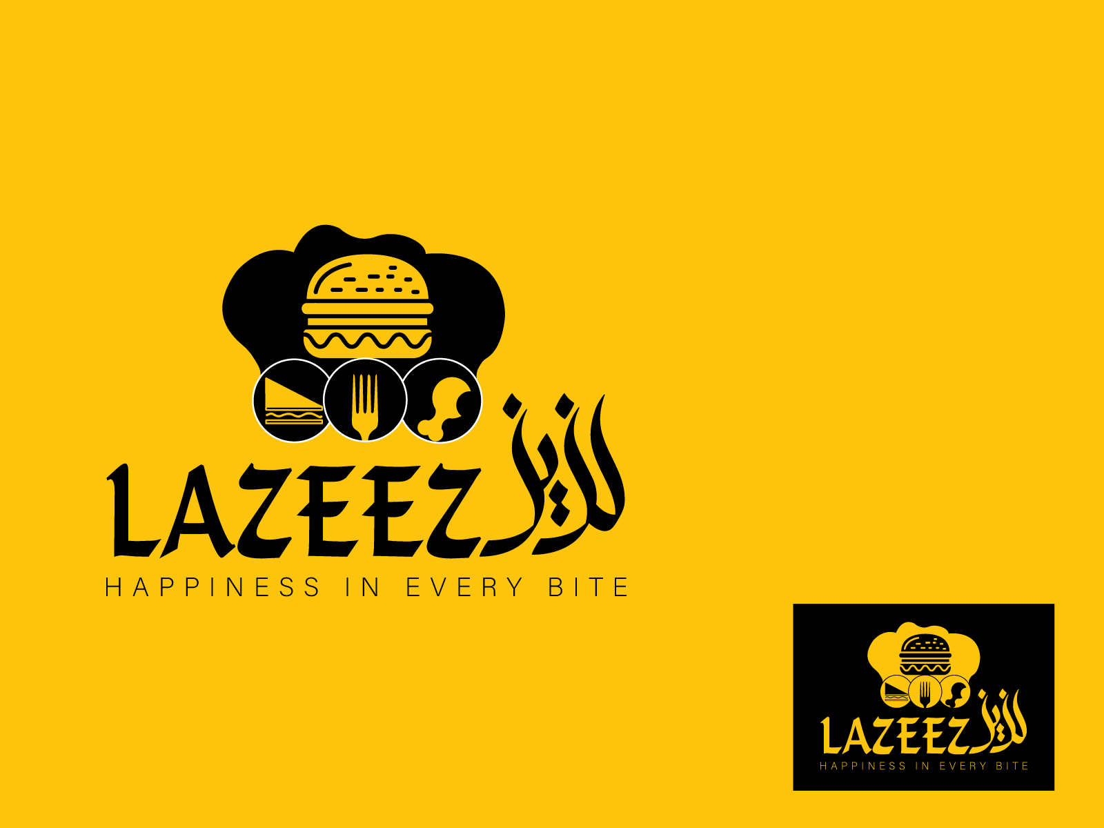Lazeez logo