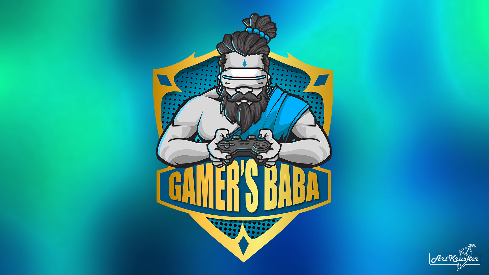 Qari Baba Gaming Zone Gujranwala logo