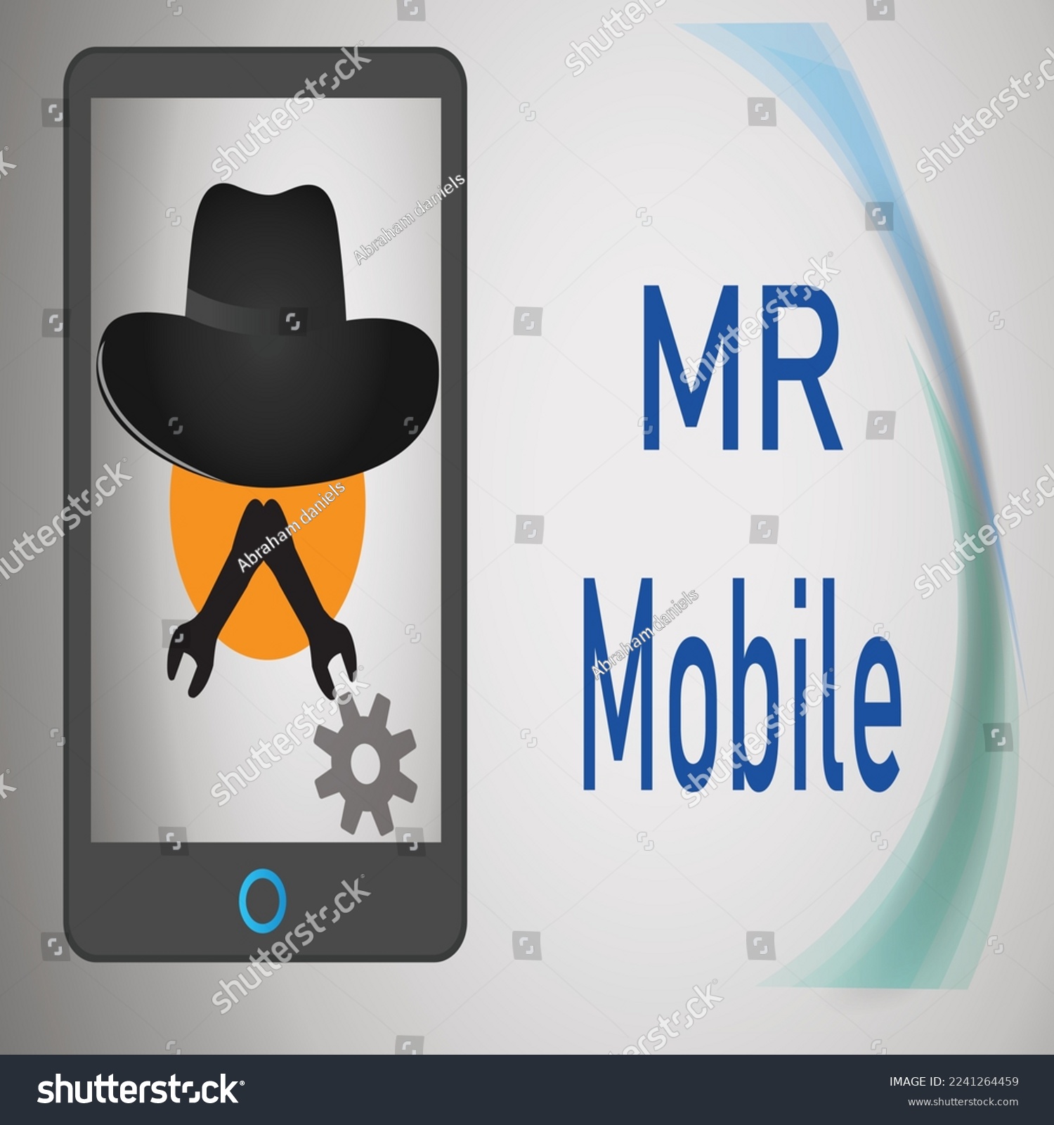 Mr Mobile Shop logo