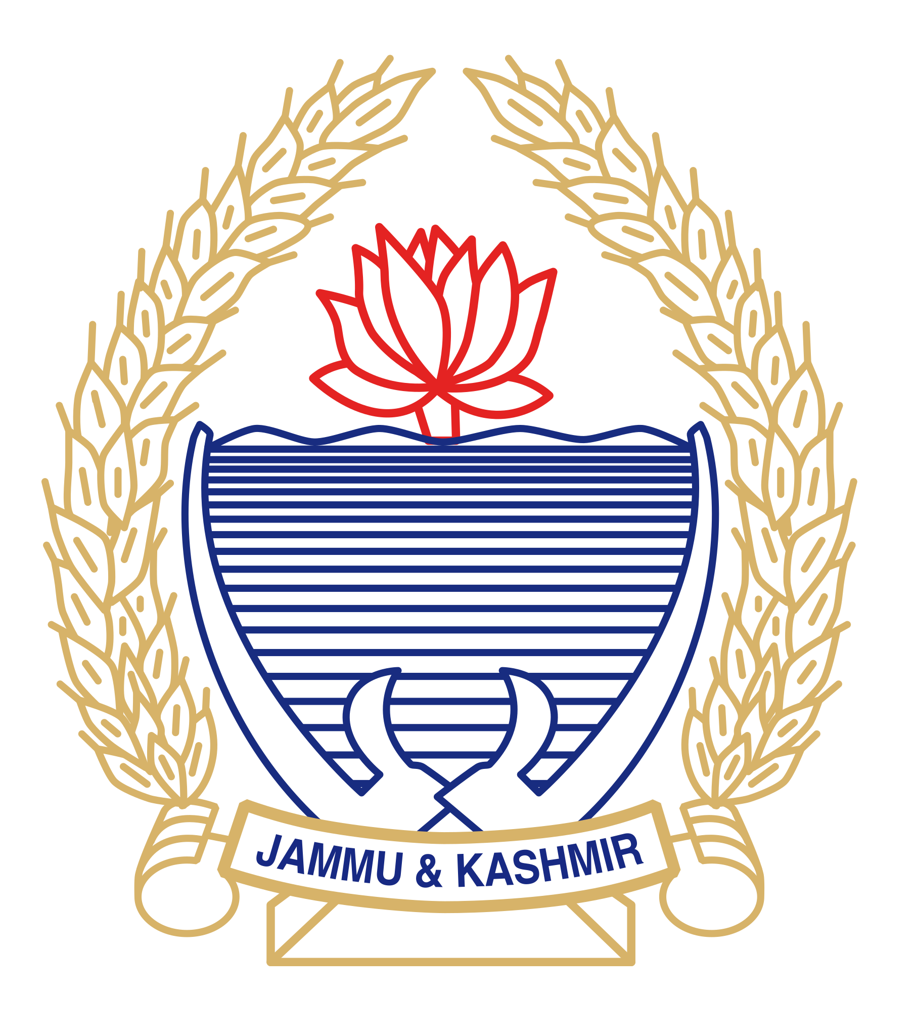 Jammu and Kashmir Tourism Department logo
